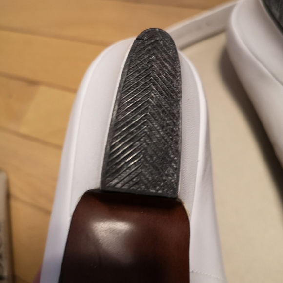 Vintage Hush Puppies Heels Pumps Horsebit US6.5 - Picture 6 of 9